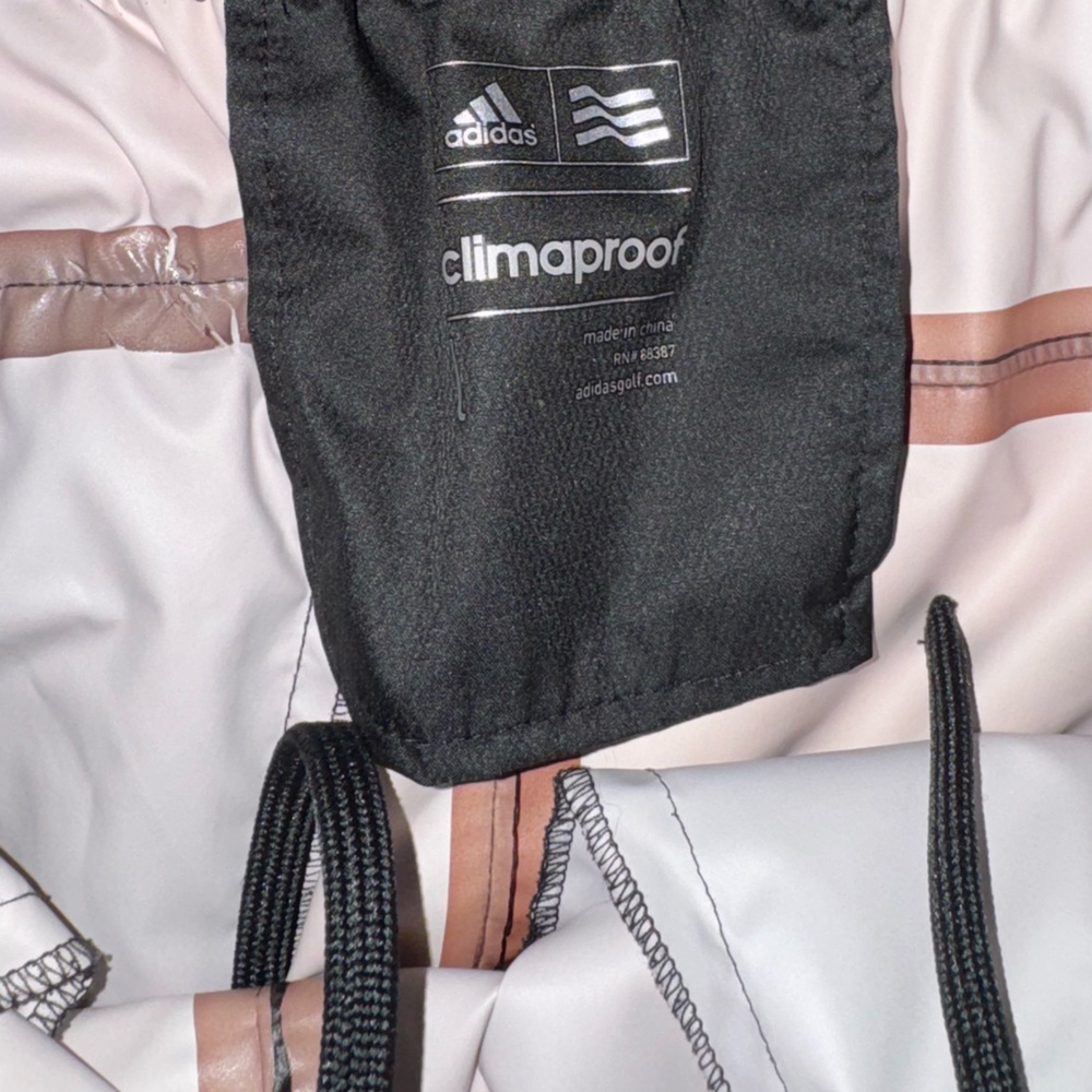 Adidas Climalite Black Rain Outdoor Rain Pants - Picture 3 of 7